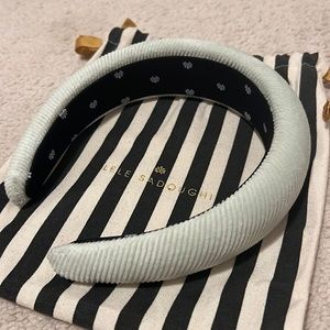 Lele Sadoughi Mint Green Padded Headband